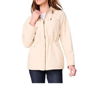 Free Country Women's Lightweight Cascade Canvas Jacket-Size Large